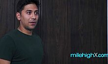 College Student with Charisma Seduces All His Tutors Successfully