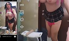 Futanari trap tests filters with big tits and intense ass action