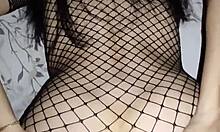 amateur milf enjoys 3 on 1 assfucking in close-up pov