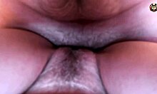 Hell Yeah! Amateur Milf Got Fucked Hard in Tight Pussy Close-Up!