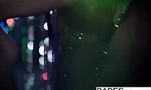 ashlyn malloy and lilly banks share passionate kisses and hardcore fucking at midnight