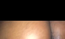 amateur horny bitch gets hardcore fucked by muscular guy. big cock in homemade video.