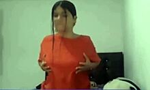 This Universitaria in Uniform Gets Amazing Oral and Shows Off Her Big Tits