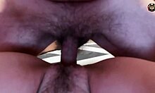 Hell Yeah! Amateur Milf Got Fucked Hard in Tight Pussy Close-Up!