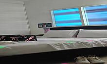 mature latina milf cheats with young step-nephew in doggystyle and rimjob