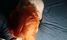 sliding her panties aside for a delicious fuck