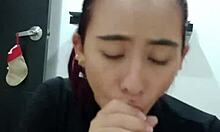 i gave stepsister oral until cum in mouth