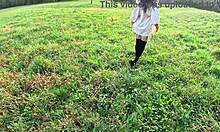 Kompilation af gåture i skoven - jeg elsker fremmede ser på mig