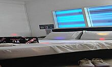 mature latina milf cheats with young step-nephew in doggystyle and rimjob