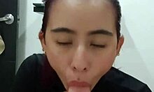 i gave stepsister oral until cum in mouth