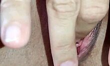 amateur milf enjoys 3 on 1 assfucking in close-up pov