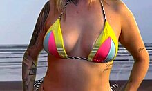 i got the beach waiter rock hard, begged him to grab and feel my wet pussy volume