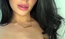 American Exchange Student Enjoys Solo Webcam Fun