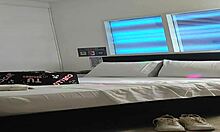 mature latina milf cheats with young step-nephew in doggystyle and rimjob