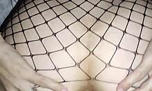 amateur milf enjoys 3 on 1 assfucking in close-up pov