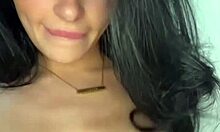 American Exchange Student Enjoys Solo Webcam Fun