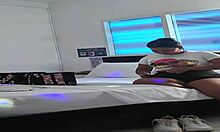 mature latina milf cheats with young step-nephew in doggystyle and rimjob