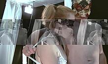 French Redhead Amateur in BDSM Peeing Panties Hardcore