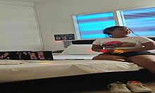 mature latina milf cheats with young step-nephew in doggystyle and rimjob