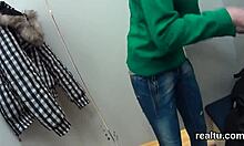 Perfect Czech Sweetie Gets Tempted in Mall and Reamed in Pov