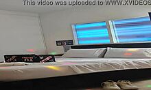 Зрелая латина милф изменяет с молодым 18+ сводным племянником в догги и римджоб