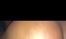 amateur horny bitch gets hardcore fucked by muscular guy. big cock in homemade video.