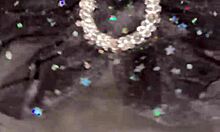 halloween witch debora jerks my big cock