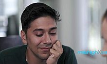 College Student with Charisma Seduces All His Tutors Successfully