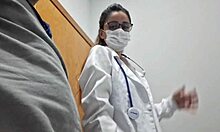 Leaked video of nurse fucking in hospital bathroom