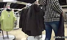 Perfect Czech Sweetie Gets Tempted in Mall and Reamed in Pov