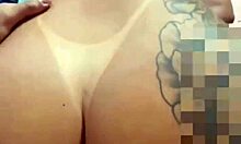 latina puta sucking huge dick in pov humiliation