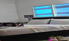 mature latina milf cheats with young step-nephew in doggystyle and rimjob