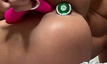 Blonde Amateur With Small Tits Licks Monster Cock And Gets Cum On Pussy