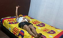 Milf grabs erotic ass with big cock in homemade sex