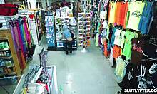 Isabella Rice bends over for monster cock doggystyle