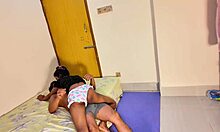 Sexy Teen Skinny Couple Have Wild Rough Sex On Cam Uttaran20 And Sisty