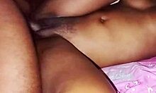 African Black Teen 18 Craves Hard Morning Sex with Fast Pounding Every Single Day