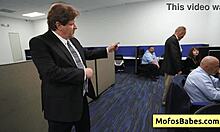 Horny Office Milf Sasha Pearl Parker Ambrose Plays Naughty With Big Boobs