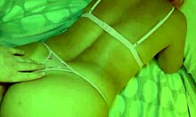 Stepmom Massage Leads To Creampie With Stepson