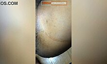 Real Ebony Lesbian Gets Rough Finger Fucked Until Squirting