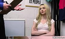 Wow! Blonde Stepmom Christie Teaches Pussy and Ass Anatomy to Stepson