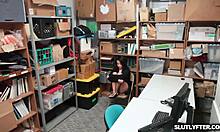 Isabella Rice bends over for monster cock doggystyle