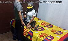 Milf grabs erotic ass with big cock in homemade sex