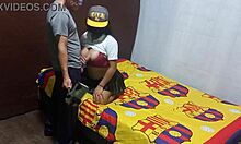 Milf grabs erotic ass with big cock in homemade sex