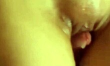 Rubbing My Pussy While He Jerks Off, Can't Hold Back.