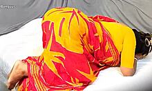 Why not bang this Indian bhabhi in doggy style now?