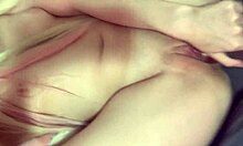 Pov Glass Dildo In My Pussy