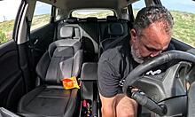 Larissa Cortez, did that creampie just happen after the condom broke?