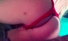 Sexy Latina Brunette Doll Fucked Hard in Lingerie