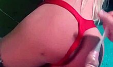 Sexy Latina Brunette Doll Fucked Hard in Lingerie